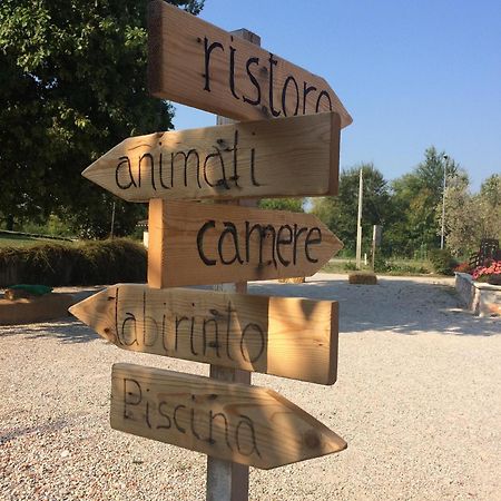 La Selce Farmhouse Bagnario Arsa エクステリア 写真